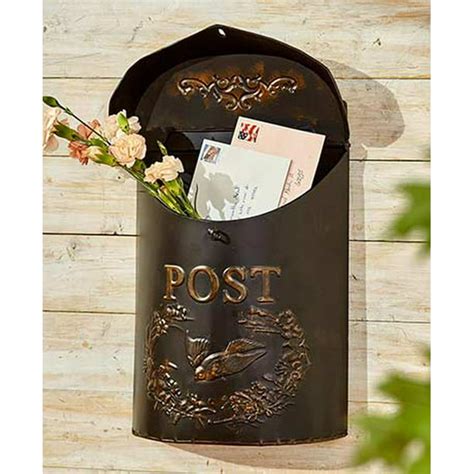 the lakeside collection decorative metal post box|The Lakeside Collection : Patio & Outdoor Decor .